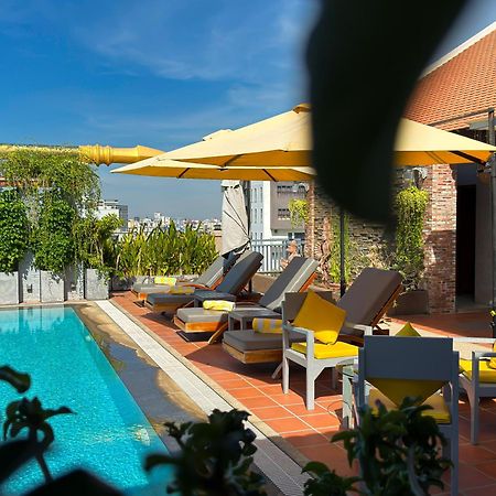 Jaya Suites Hotel Phnom Pen Exterior foto