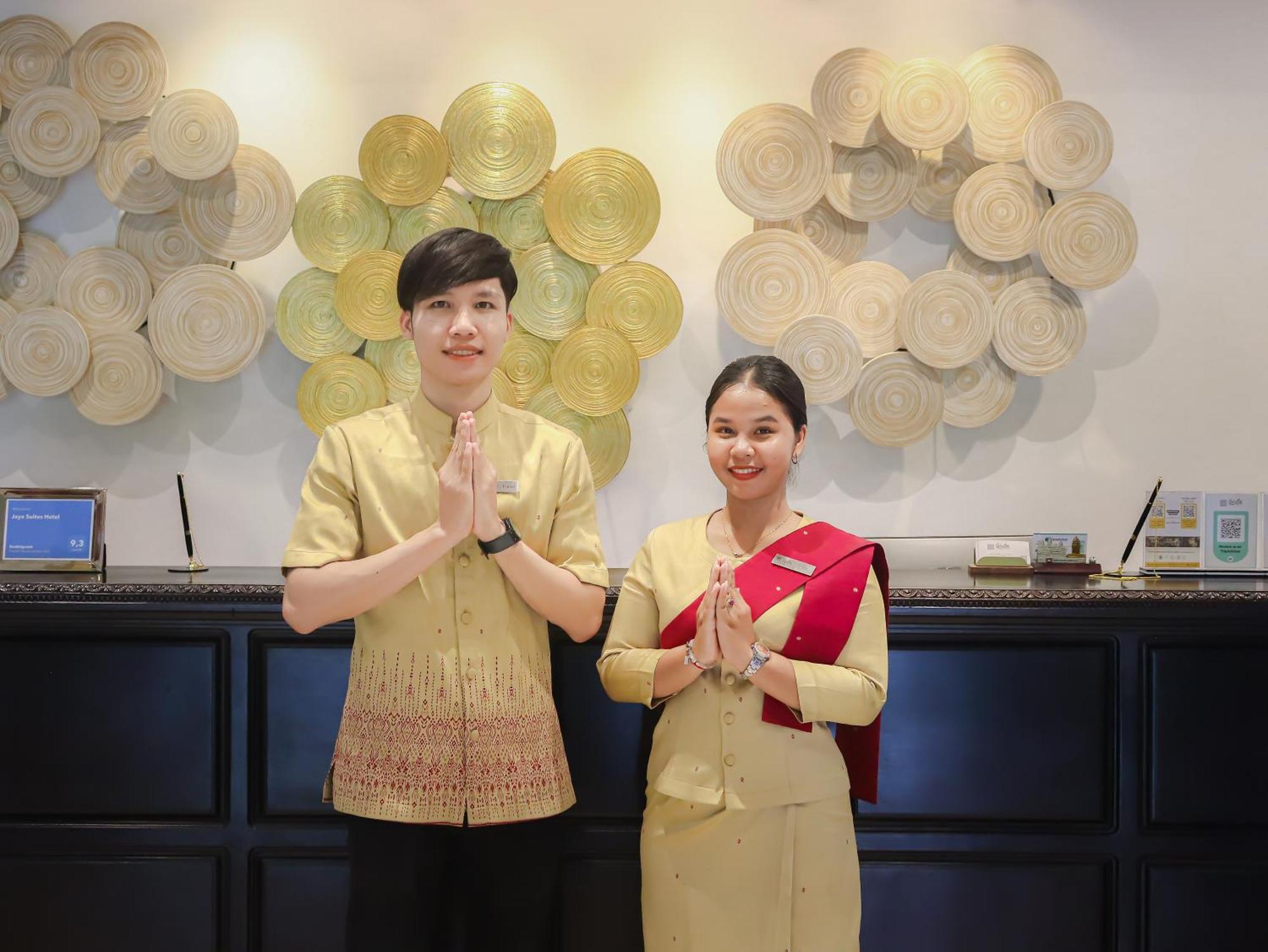 Jaya Suites Hotel Phnom Pen Exterior foto