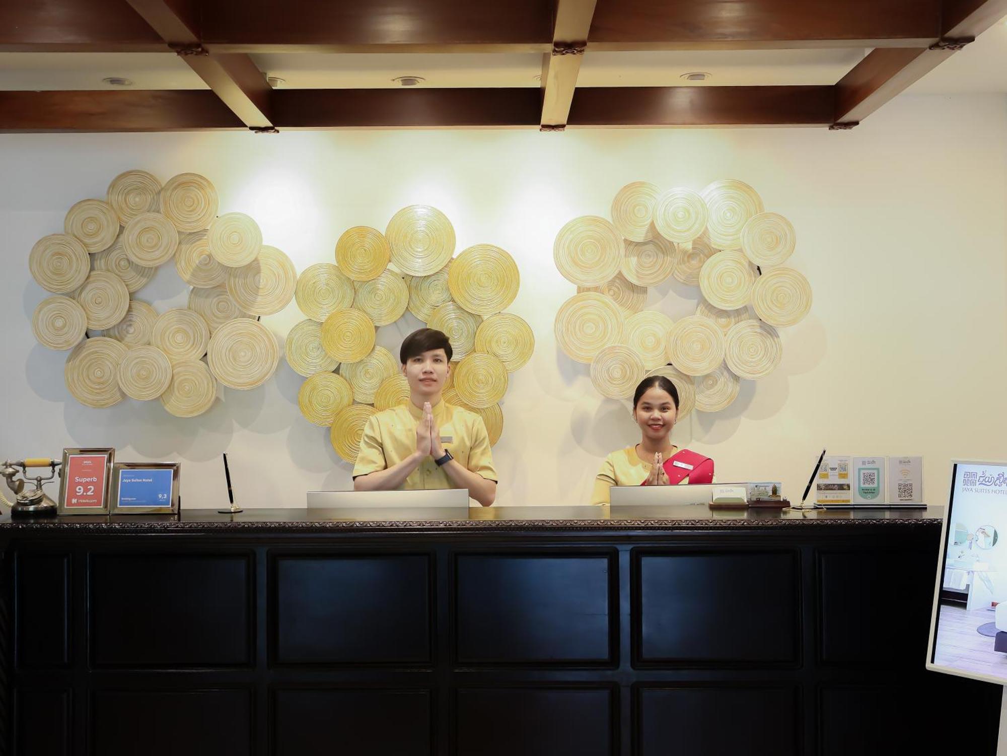 Jaya Suites Hotel Phnom Pen Exterior foto