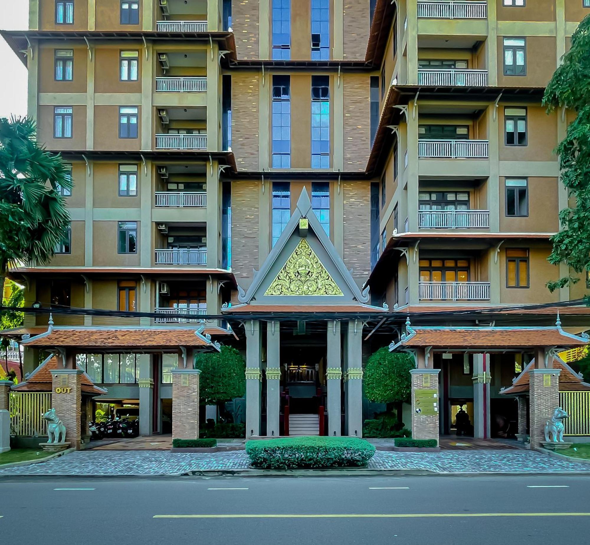 Jaya Suites Hotel Phnom Pen Exterior foto